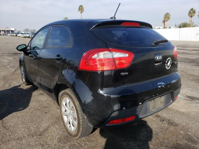 Photo 2 VIN: KNADM5A37D6205441 - KIA RIO LX 