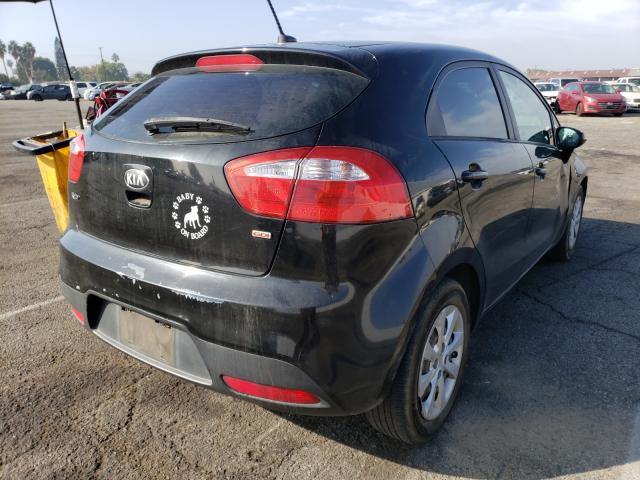 Photo 3 VIN: KNADM5A37D6205441 - KIA RIO LX 