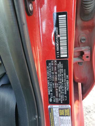 Photo 11 VIN: KNADM5A37D6248810 - KIA RIO LX 