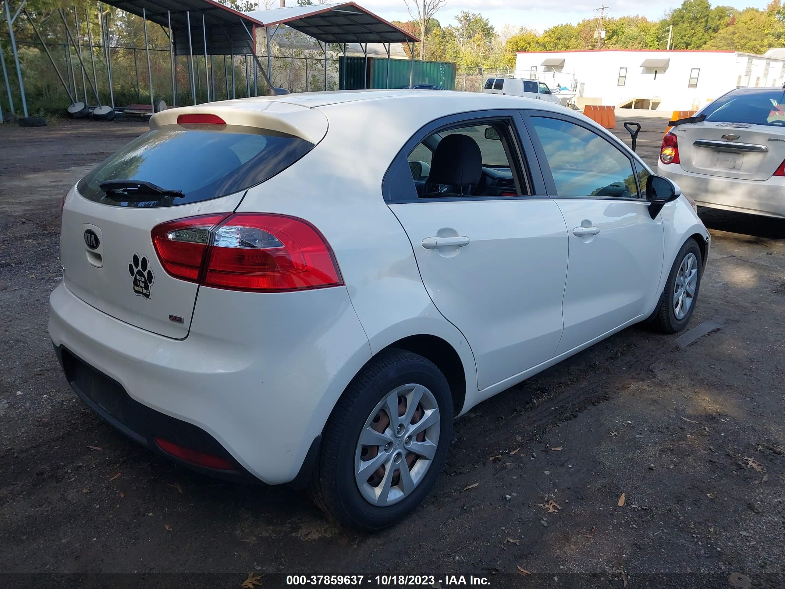 Photo 3 VIN: KNADM5A37D6288708 - KIA RIO 