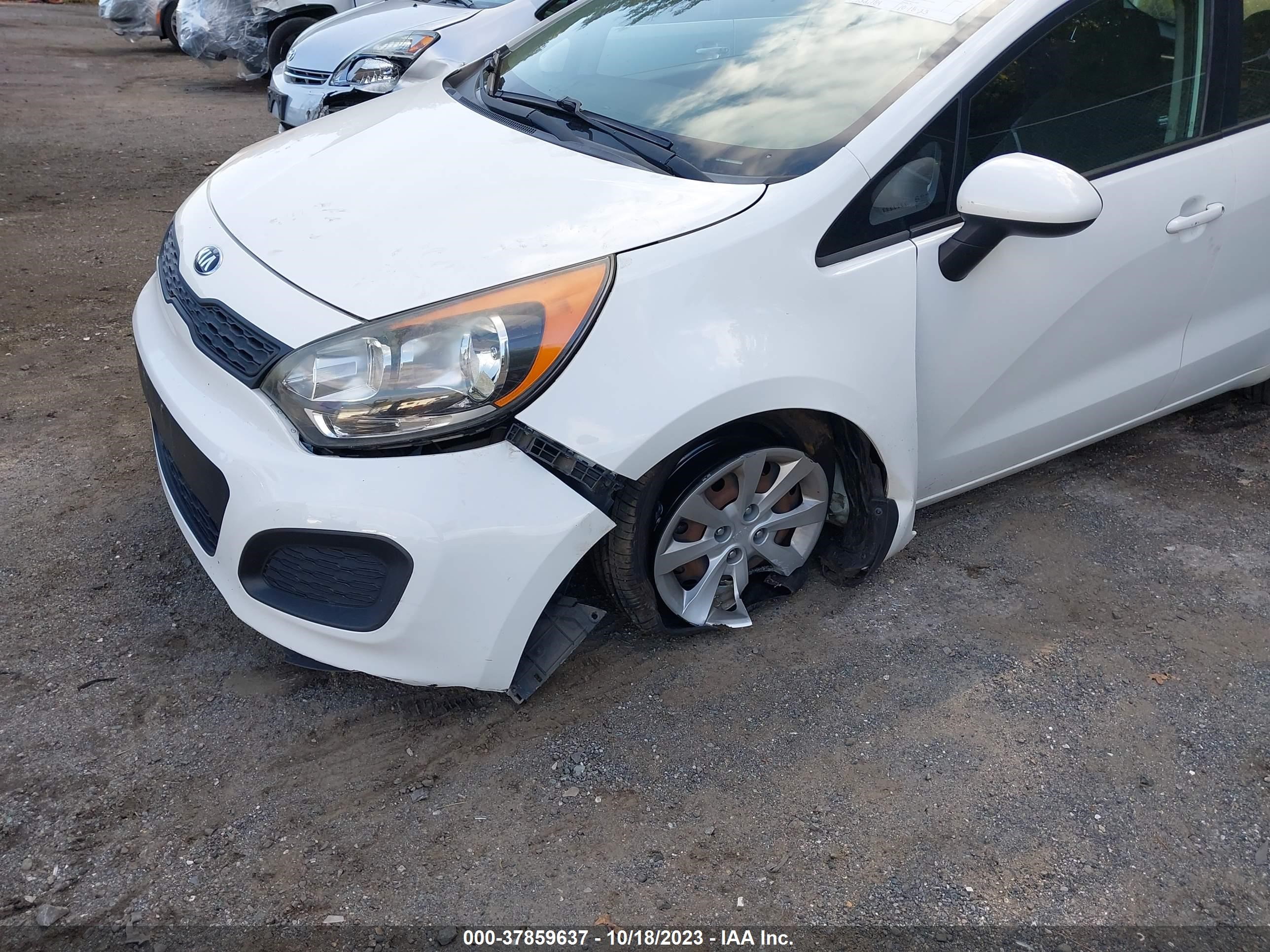 Photo 5 VIN: KNADM5A37D6288708 - KIA RIO 