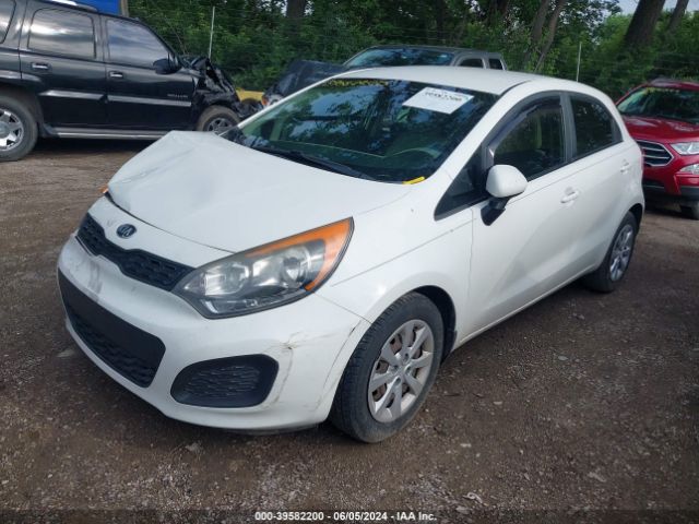 Photo 1 VIN: KNADM5A37D6295125 - KIA RIO 