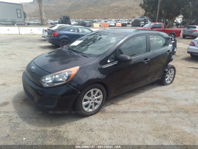 Photo 1 VIN: KNADM5A37E6333650 - KIA RIO 