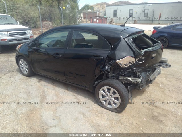 Photo 2 VIN: KNADM5A37E6333650 - KIA RIO 