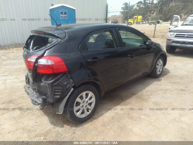 Photo 3 VIN: KNADM5A37E6333650 - KIA RIO 