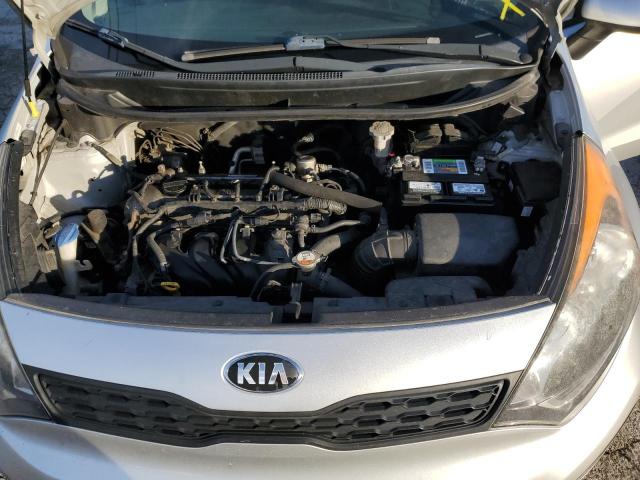 Photo 10 VIN: KNADM5A37E6353106 - KIA RIO LX 