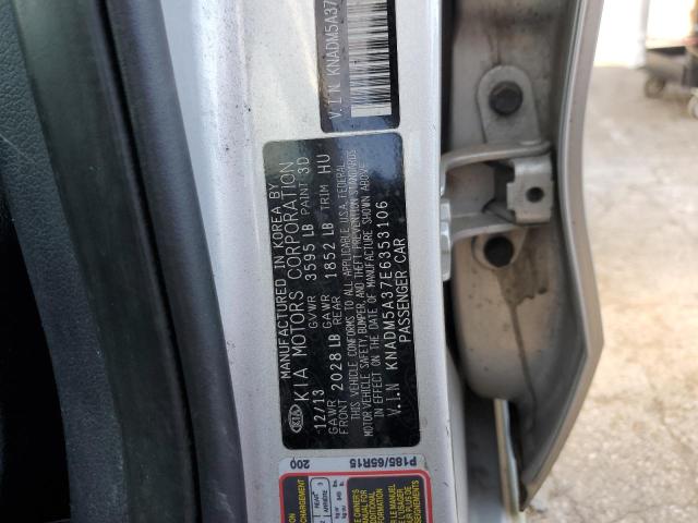 Photo 11 VIN: KNADM5A37E6353106 - KIA RIO LX 