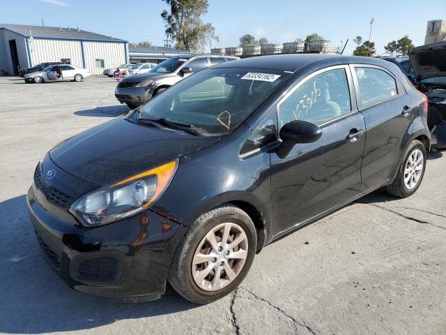 Photo 1 VIN: KNADM5A37E6405320 - KIA RIO LX 