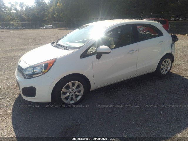 Photo 1 VIN: KNADM5A37E6410792 - KIA RIO 