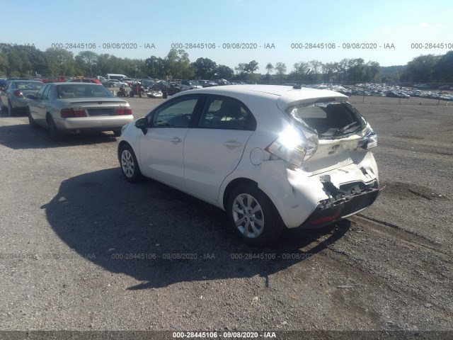 Photo 2 VIN: KNADM5A37E6410792 - KIA RIO 