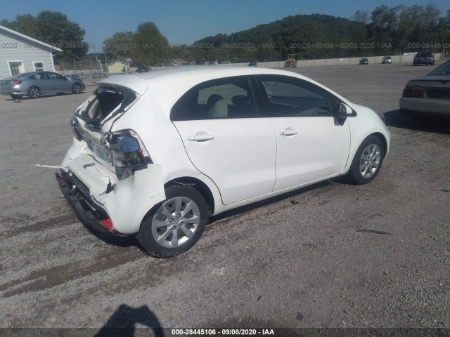 Photo 3 VIN: KNADM5A37E6410792 - KIA RIO 