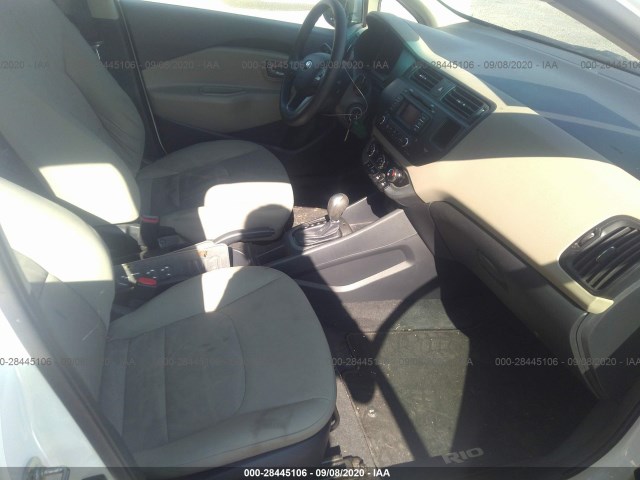 Photo 4 VIN: KNADM5A37E6410792 - KIA RIO 