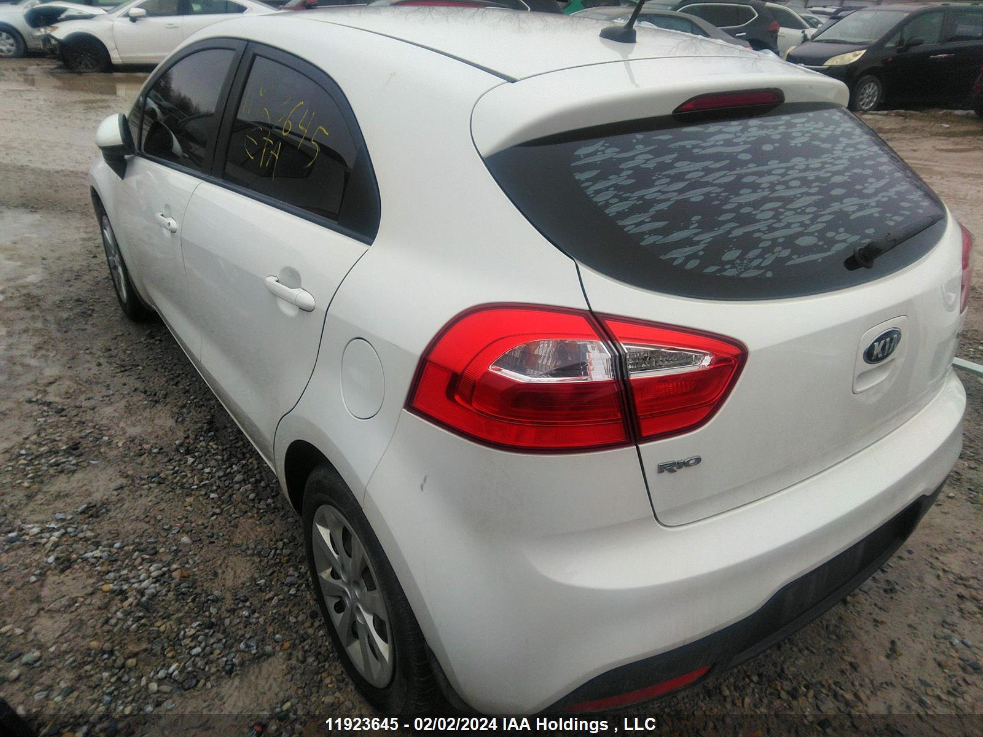 Photo 2 VIN: KNADM5A37E6901928 - KIA RIO 