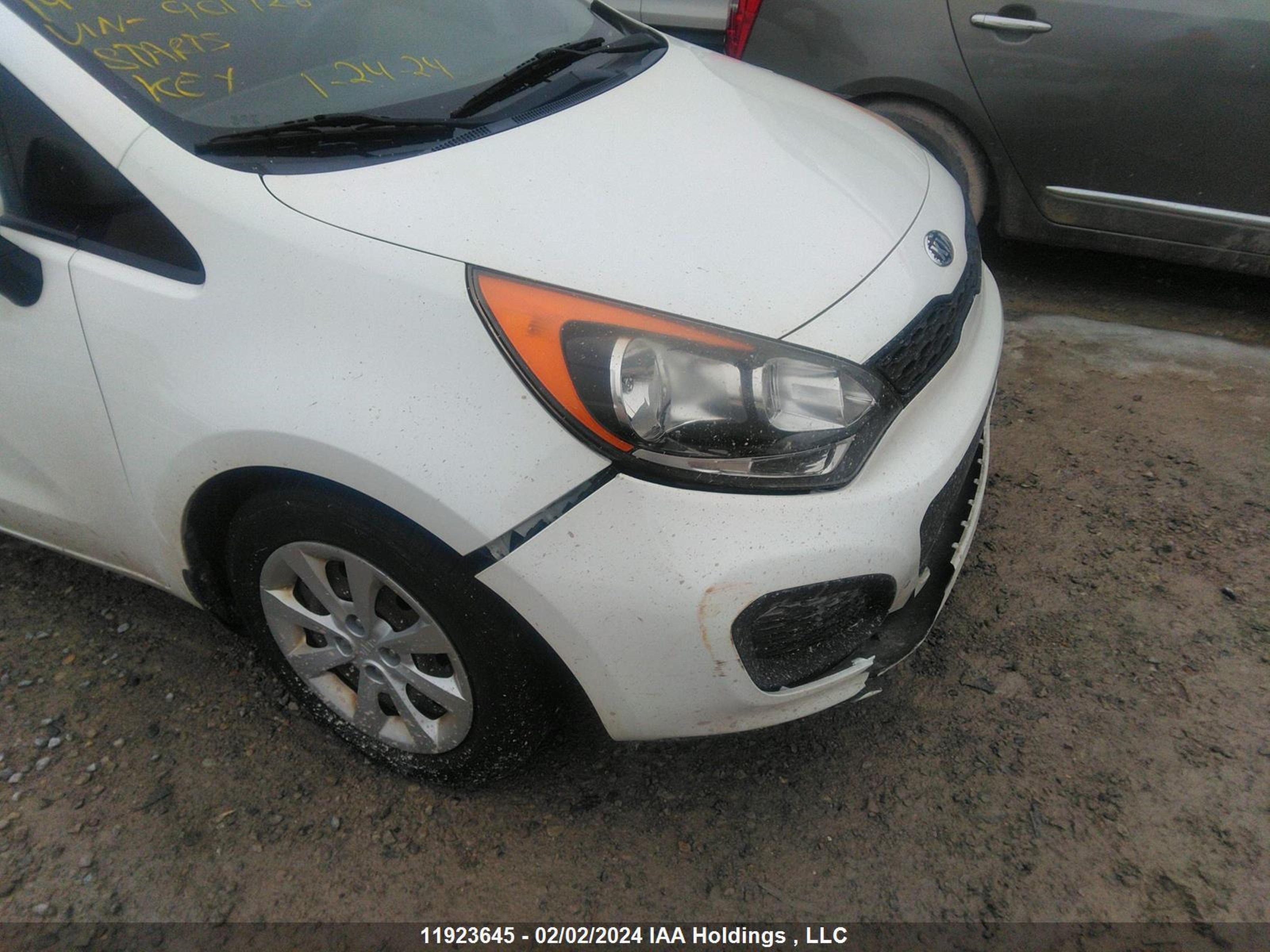 Photo 5 VIN: KNADM5A37E6901928 - KIA RIO 