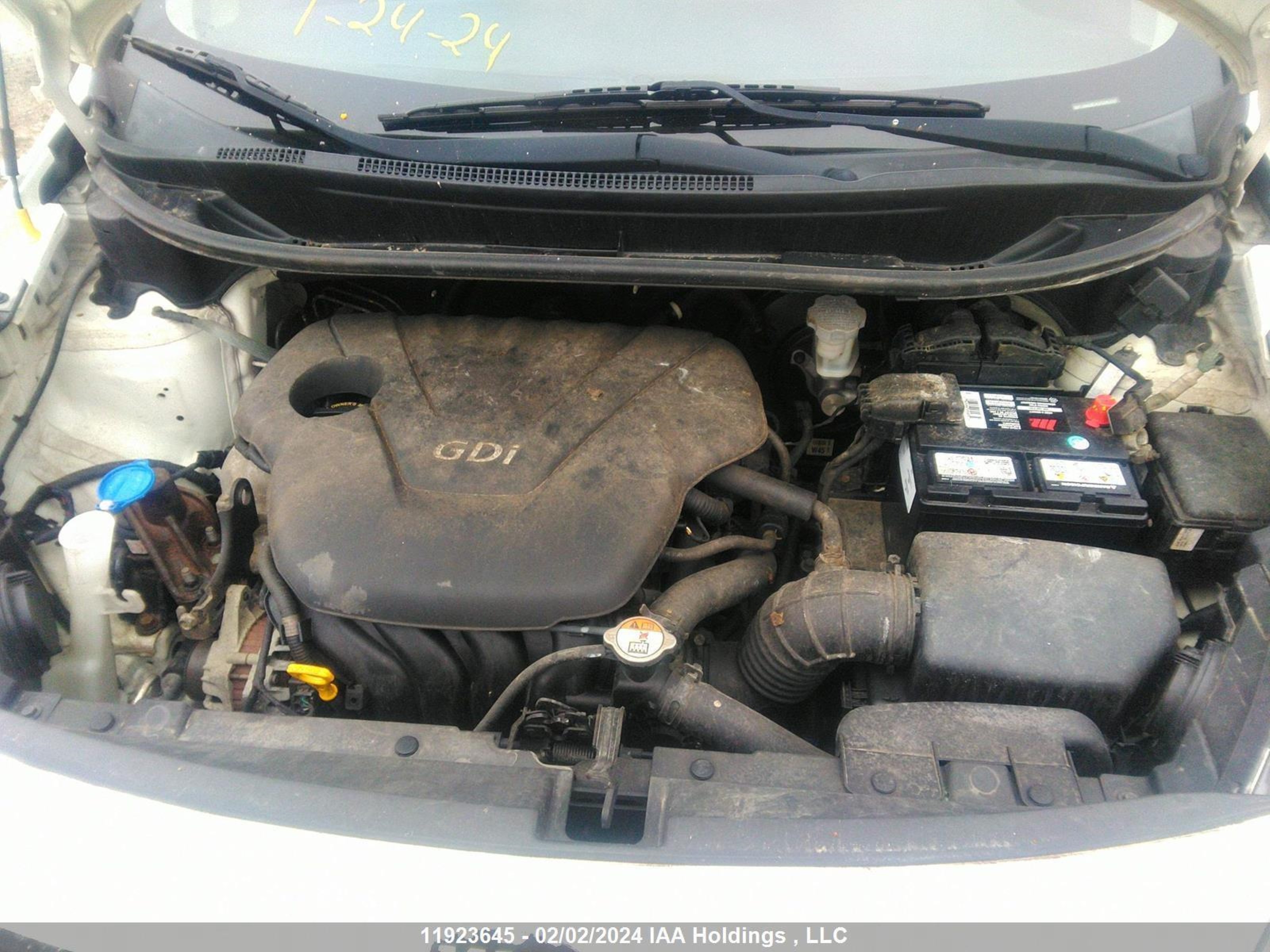 Photo 9 VIN: KNADM5A37E6901928 - KIA RIO 