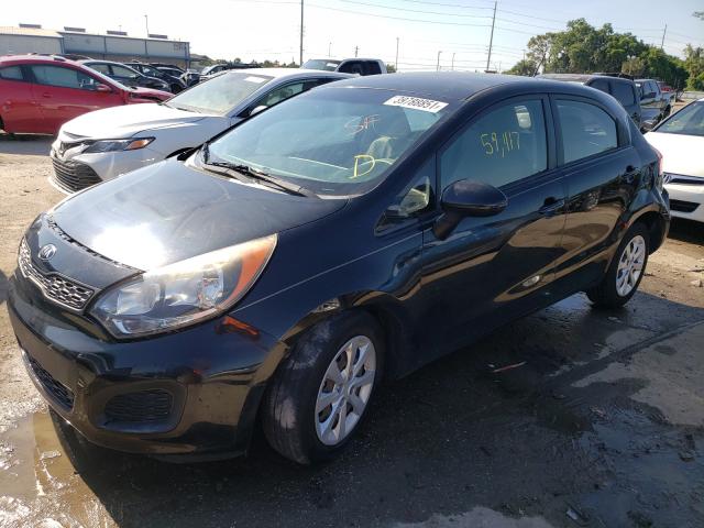 Photo 1 VIN: KNADM5A37F6441235 - KIA RIO 