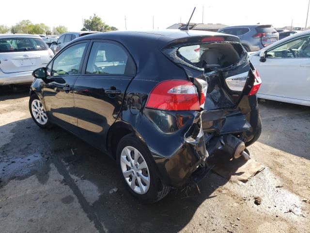 Photo 2 VIN: KNADM5A37F6441235 - KIA RIO 