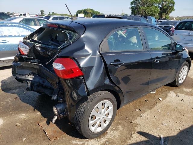 Photo 3 VIN: KNADM5A37F6441235 - KIA RIO 