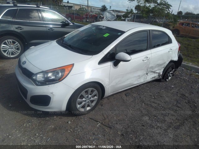 Photo 1 VIN: KNADM5A37F6443406 - KIA RIO 