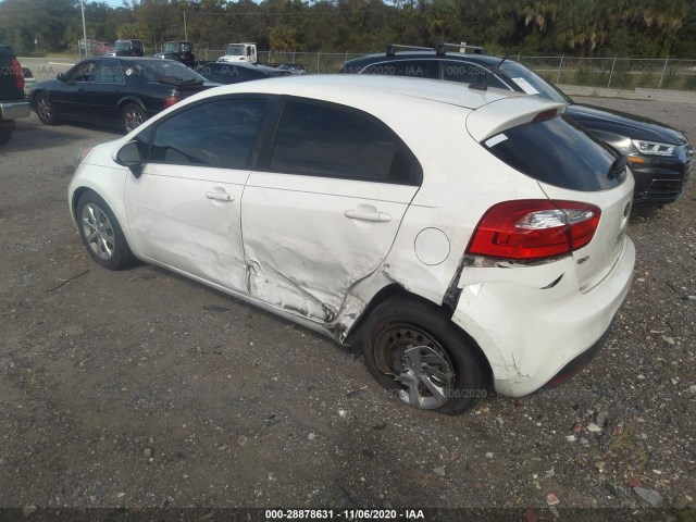 Photo 2 VIN: KNADM5A37F6443406 - KIA RIO 