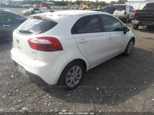 Photo 3 VIN: KNADM5A37F6443406 - KIA RIO 