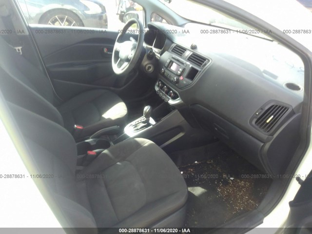 Photo 4 VIN: KNADM5A37F6443406 - KIA RIO 