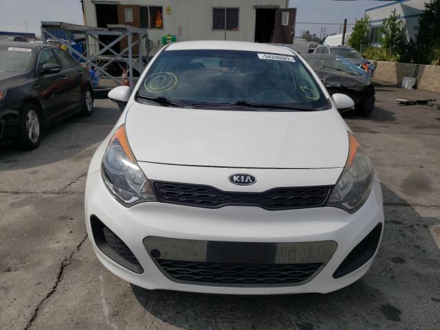 Photo 8 VIN: KNADM5A37F6517150 - KIA RIO LX 