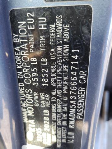 Photo 11 VIN: KNADM5A37G6647141 - KIA RIO LX 