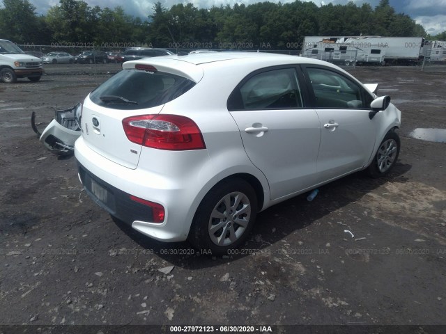 Photo 3 VIN: KNADM5A37G6658432 - KIA RIO 