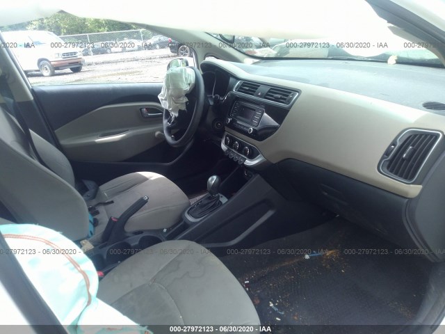 Photo 4 VIN: KNADM5A37G6658432 - KIA RIO 