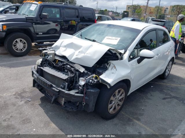 Photo 1 VIN: KNADM5A37G6676266 - KIA RIO 