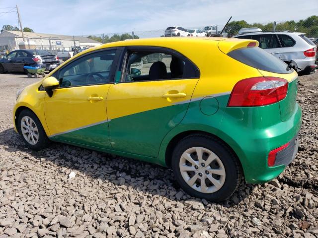 Photo 1 VIN: KNADM5A37H6006928 - KIA RIO 