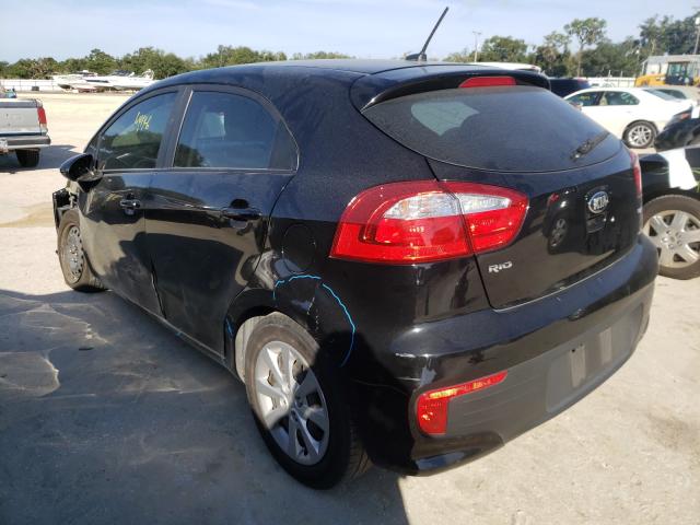 Photo 2 VIN: KNADM5A37H6007898 - KIA RIO LX 