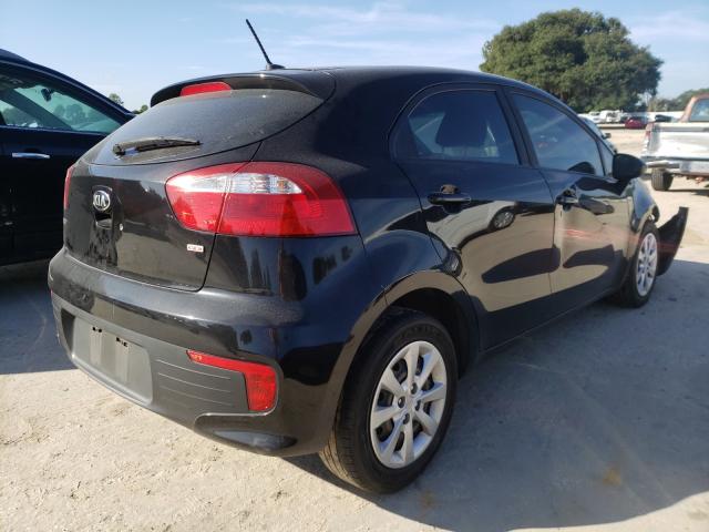 Photo 3 VIN: KNADM5A37H6007898 - KIA RIO LX 