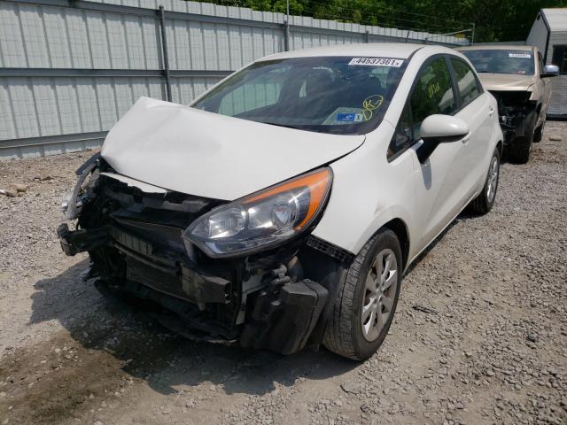 Photo 1 VIN: KNADM5A38C6015033 - KIA RIO LX 