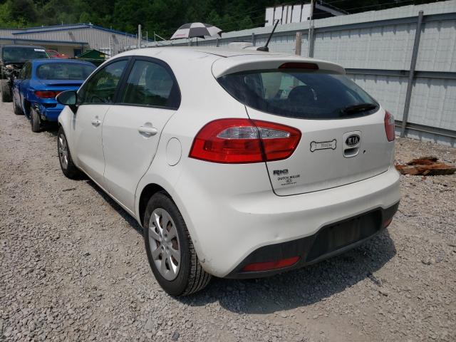 Photo 2 VIN: KNADM5A38C6015033 - KIA RIO LX 