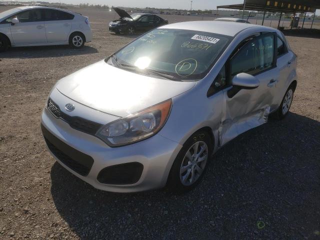 Photo 1 VIN: KNADM5A38C6066371 - KIA RIO LX 