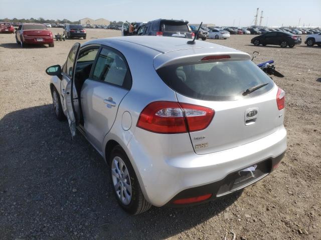 Photo 2 VIN: KNADM5A38C6066371 - KIA RIO LX 