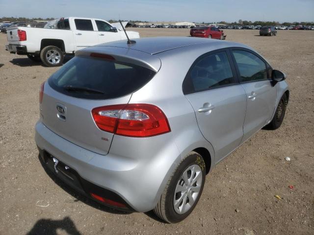 Photo 3 VIN: KNADM5A38C6066371 - KIA RIO LX 