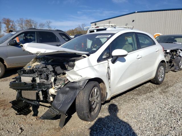 Photo 1 VIN: KNADM5A38C6093540 - KIA RIO LX 