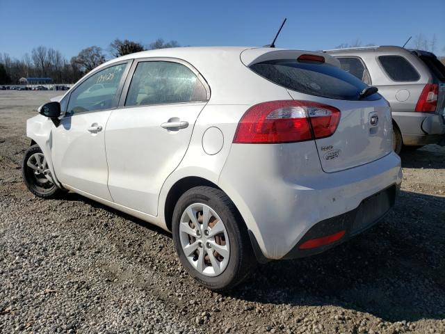 Photo 2 VIN: KNADM5A38C6093540 - KIA RIO LX 