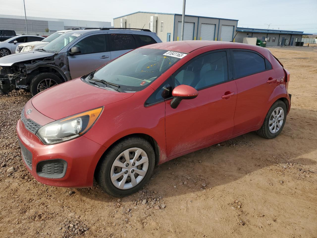 Photo 12 VIN: KNADM5A38D6100262 - KIA RIO 