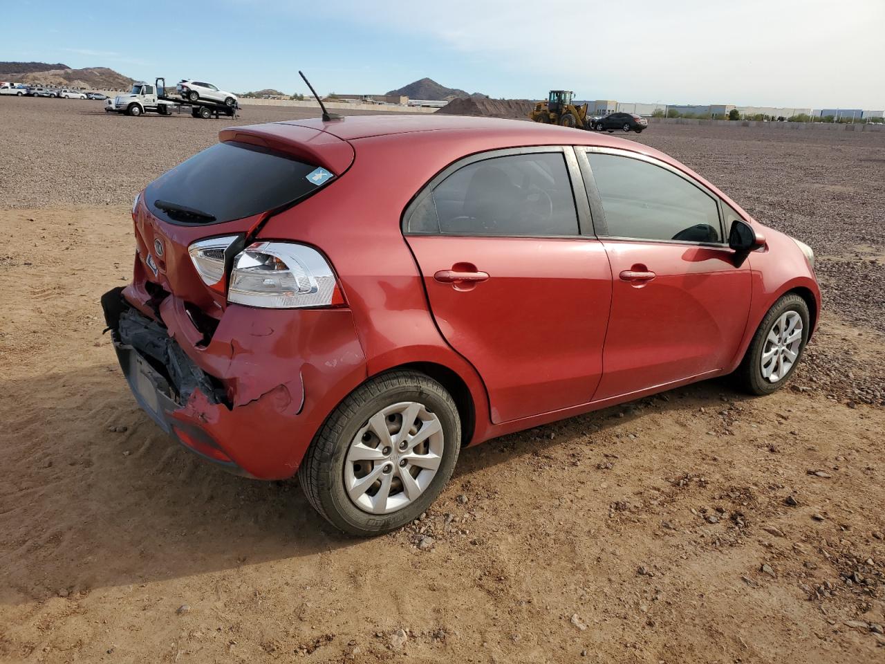 Photo 2 VIN: KNADM5A38D6100262 - KIA RIO 