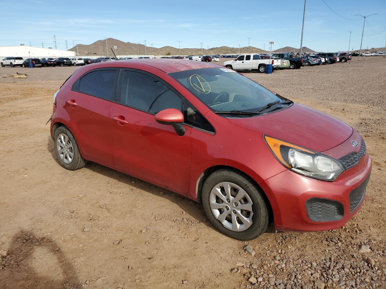 Photo 3 VIN: KNADM5A38D6100262 - KIA RIO 