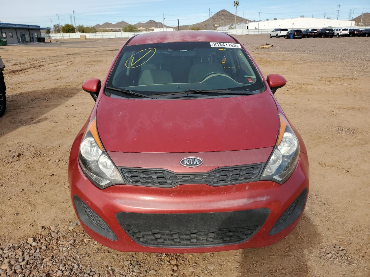 Photo 4 VIN: KNADM5A38D6100262 - KIA RIO 