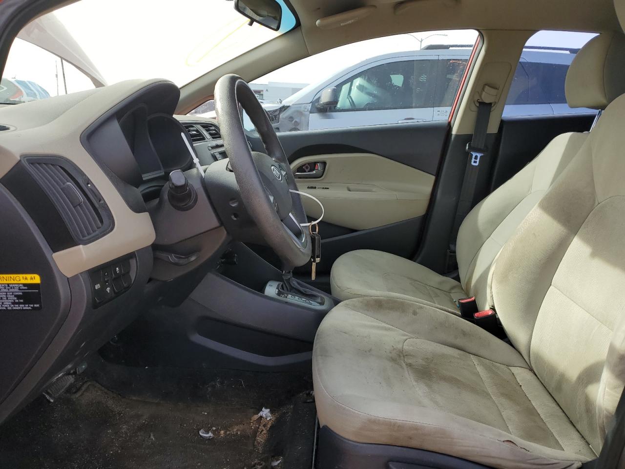 Photo 6 VIN: KNADM5A38D6100262 - KIA RIO 