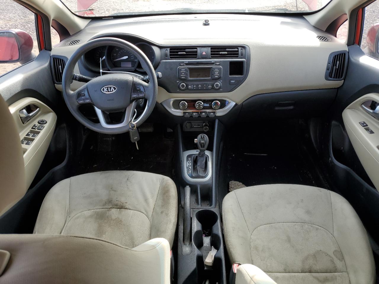 Photo 7 VIN: KNADM5A38D6100262 - KIA RIO 