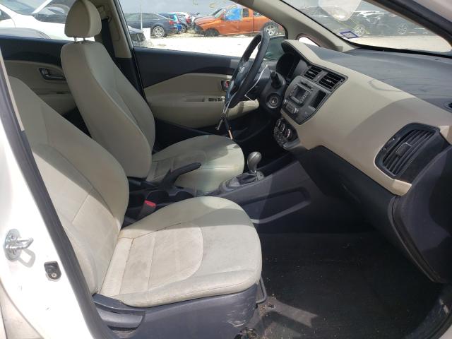 Photo 4 VIN: KNADM5A38D6103324 - KIA RIO LX 