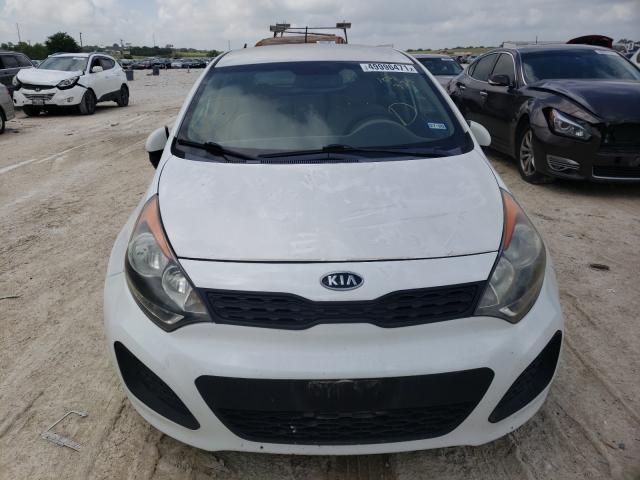 Photo 8 VIN: KNADM5A38D6103324 - KIA RIO LX 