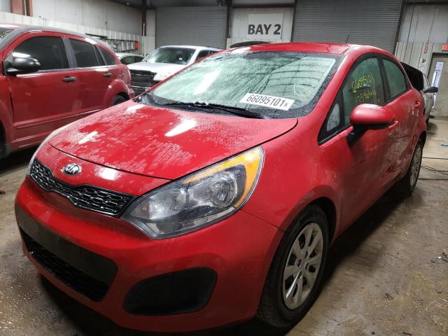 Photo 1 VIN: KNADM5A38D6135075 - KIA RIO LX 